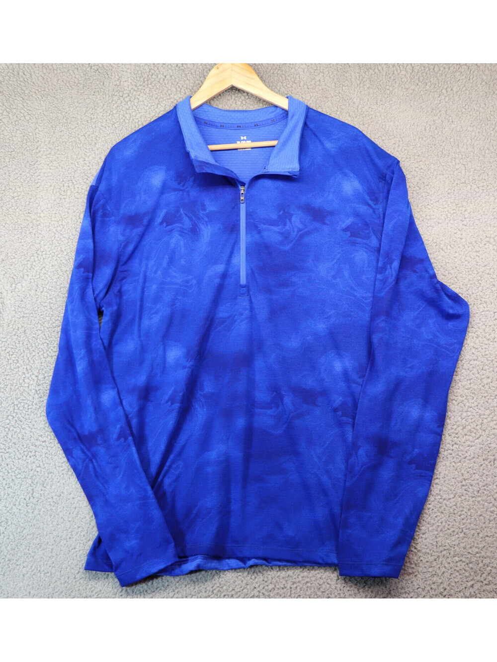 Under Armour Men XL Run Anywhere HZ Jacket XL 1373651 Blue